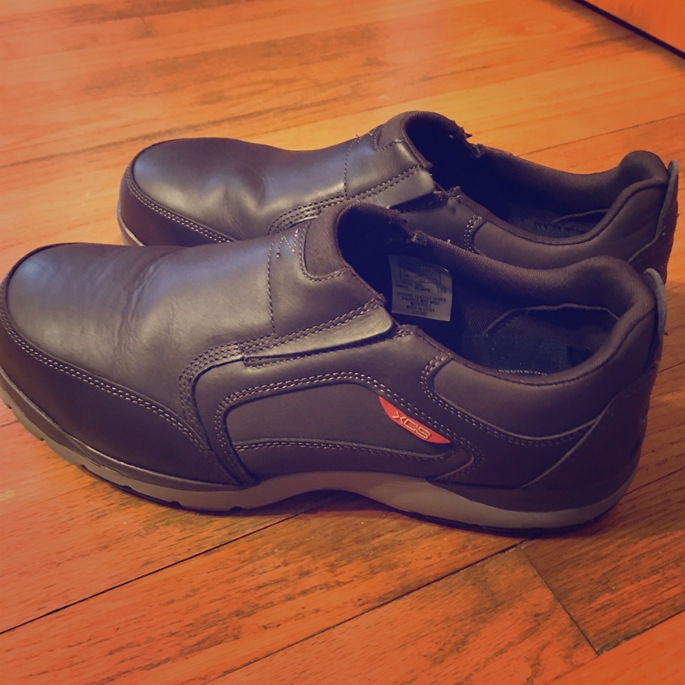 Rock Port Works Composite Toe work shoe.